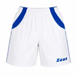 Zeus Pantaloncino Pippo Herren Training Shorts bianco/blu
