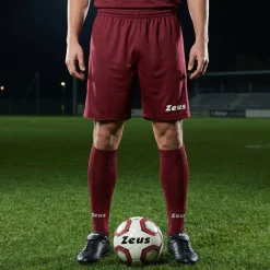 Zeus Pantaloncino Promo Herren Shorts granata