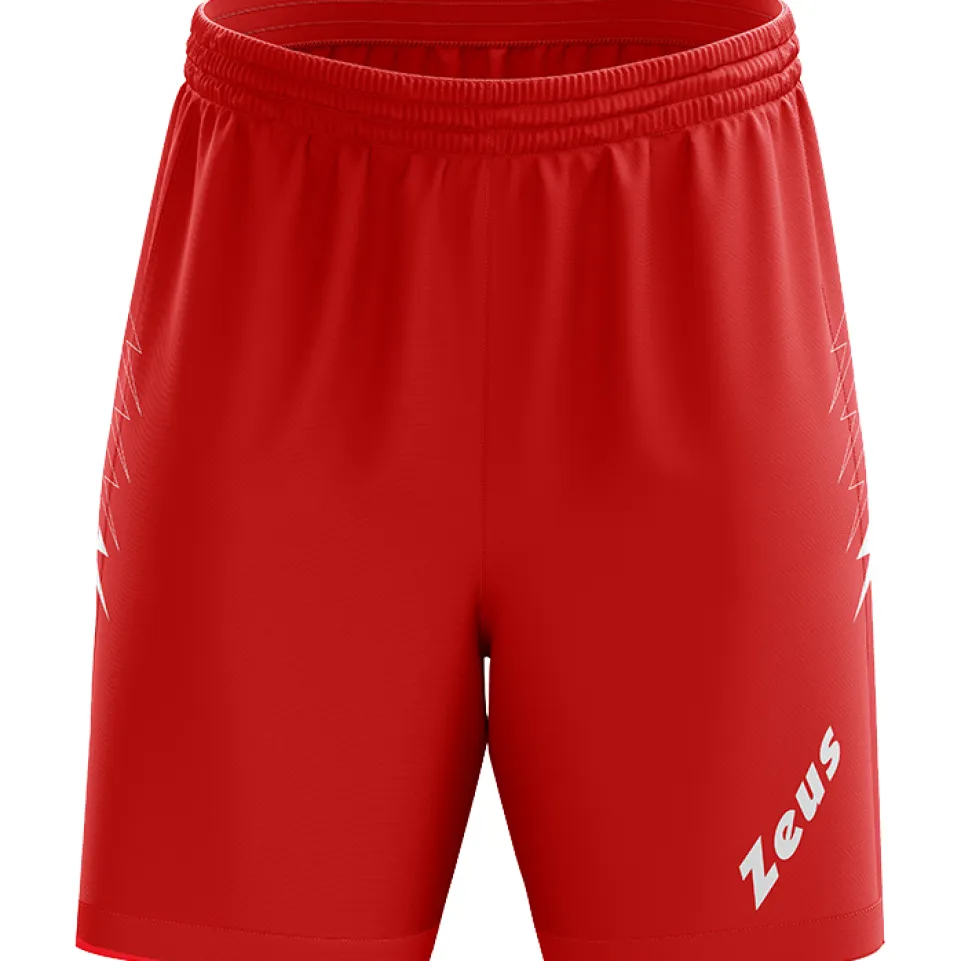 Zeus Plinio Herren Shorts rot