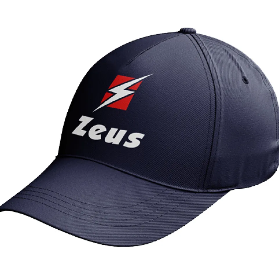Zeus Promo Logo Cap blau