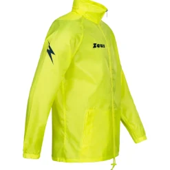 Zeus Regenjacke Neon Gelb