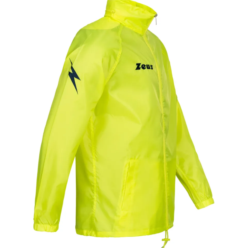 Zeus Regenjacke Neon Gelb
