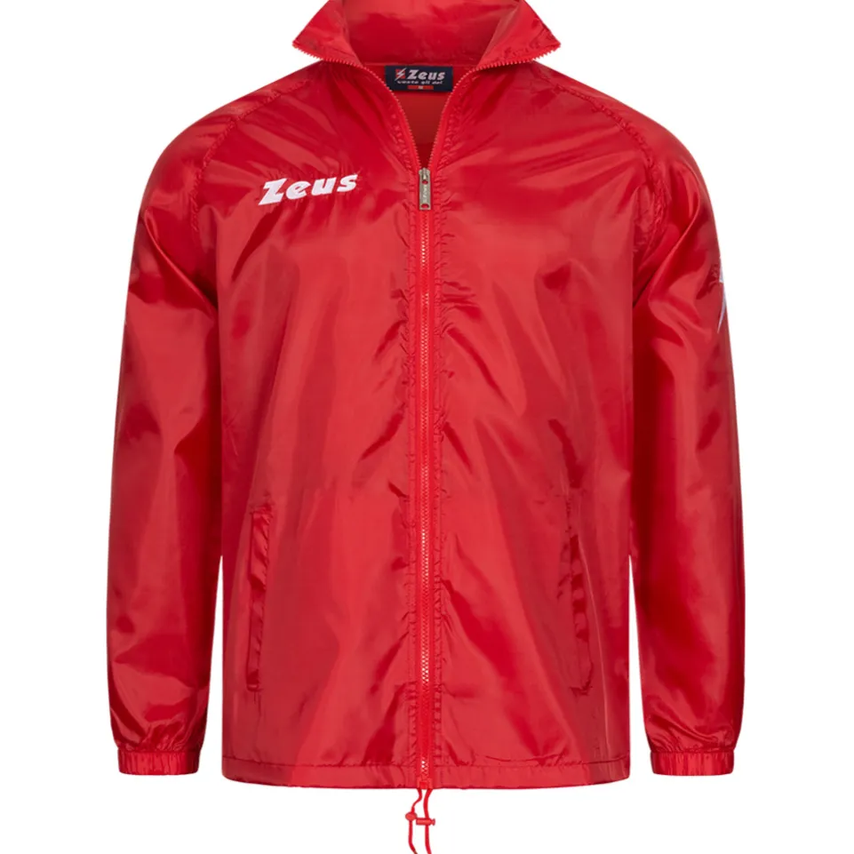 Zeus Regenjacke Rot