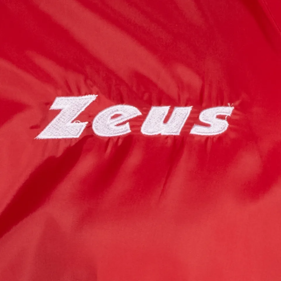 Zeus Regenjacke Rot