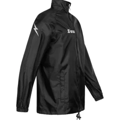 Zeus Regenjacke Schwarz