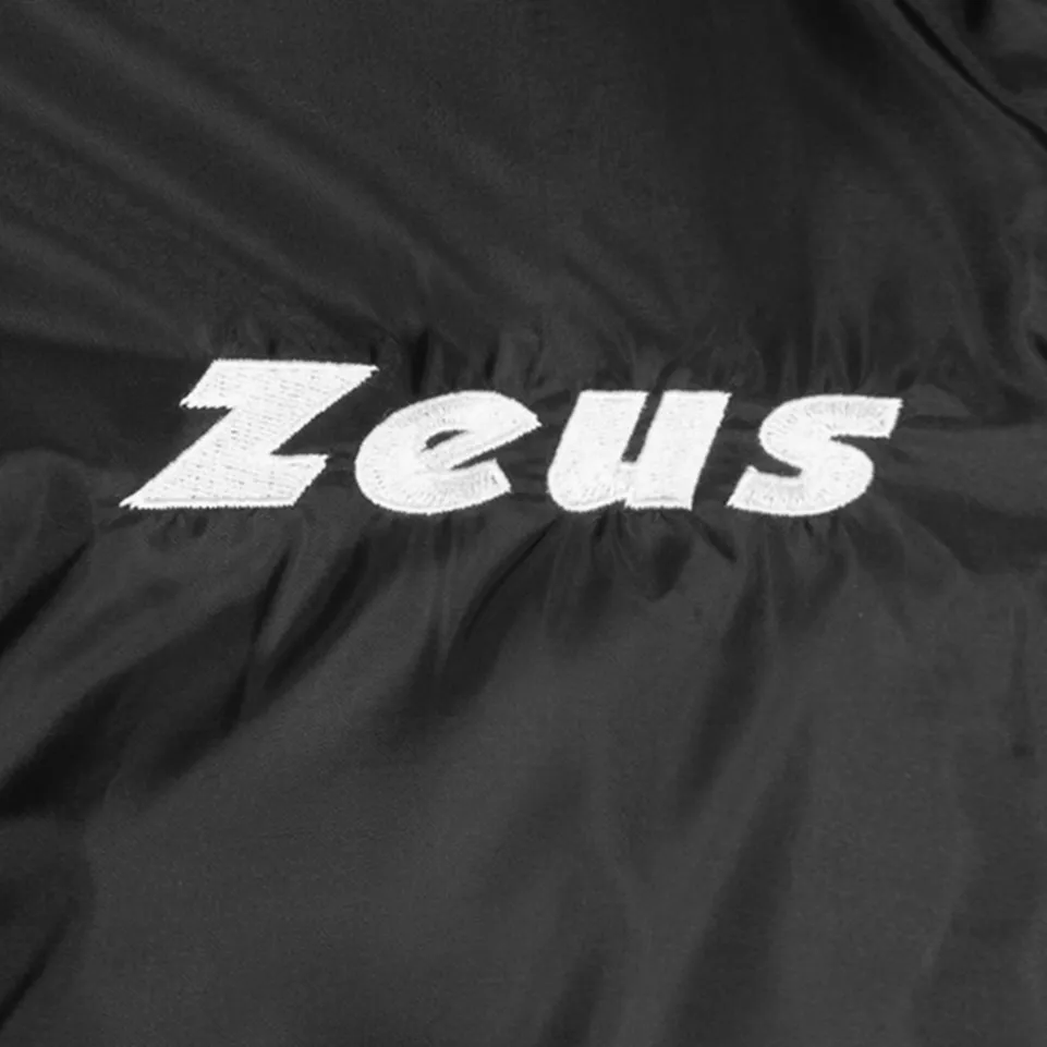 Zeus Regenjacke Schwarz