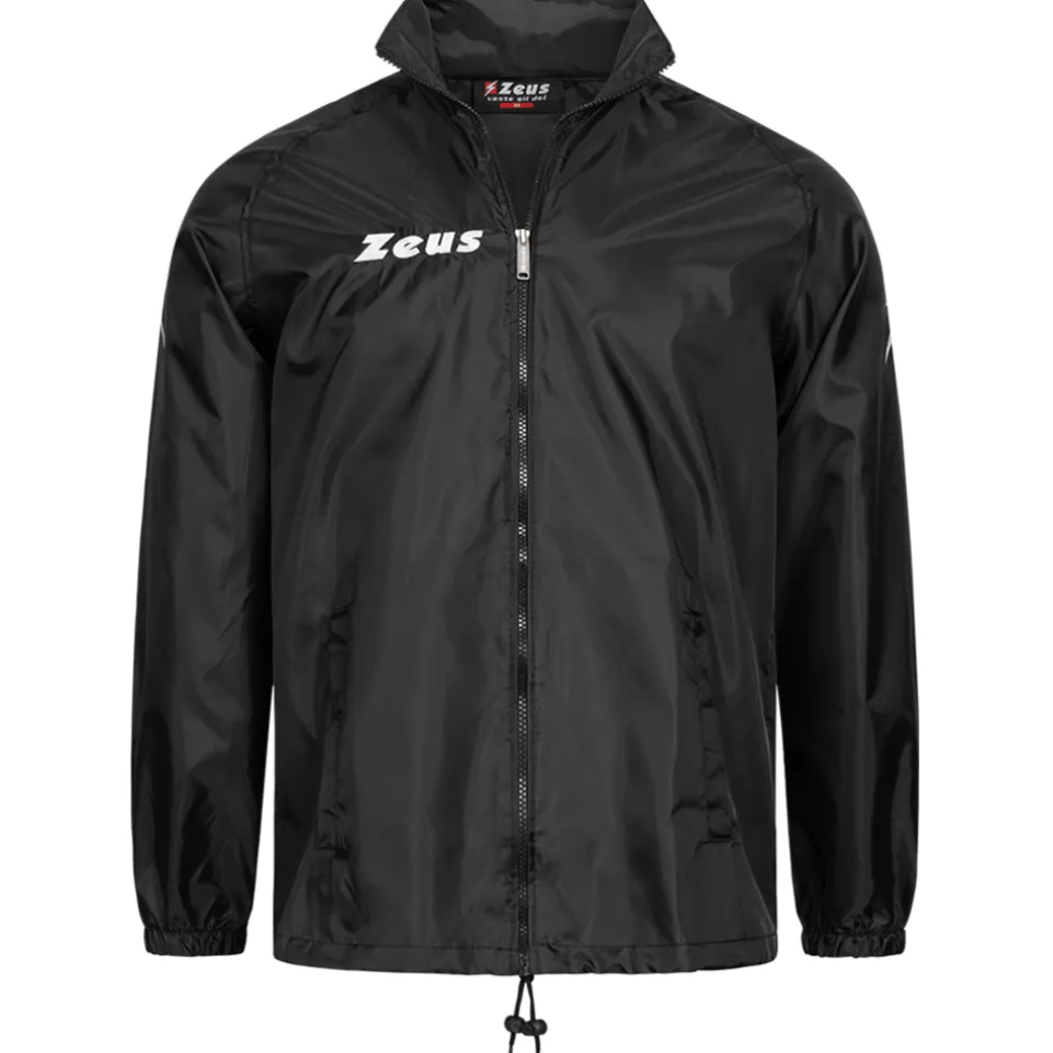 Zeus Regenjacke Schwarz