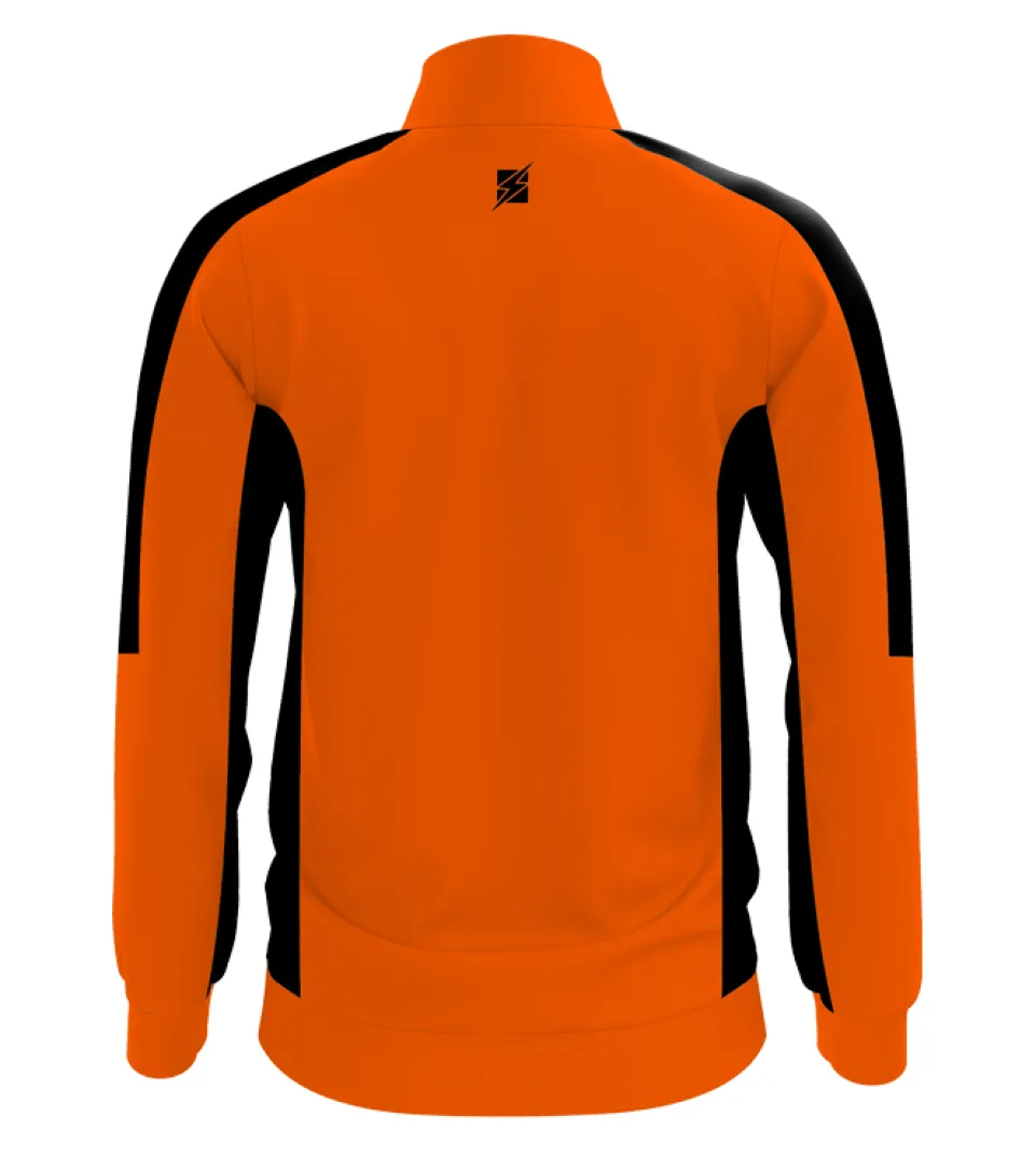 Zeus Relax Start Herren Präsentations Jacke neon-orange