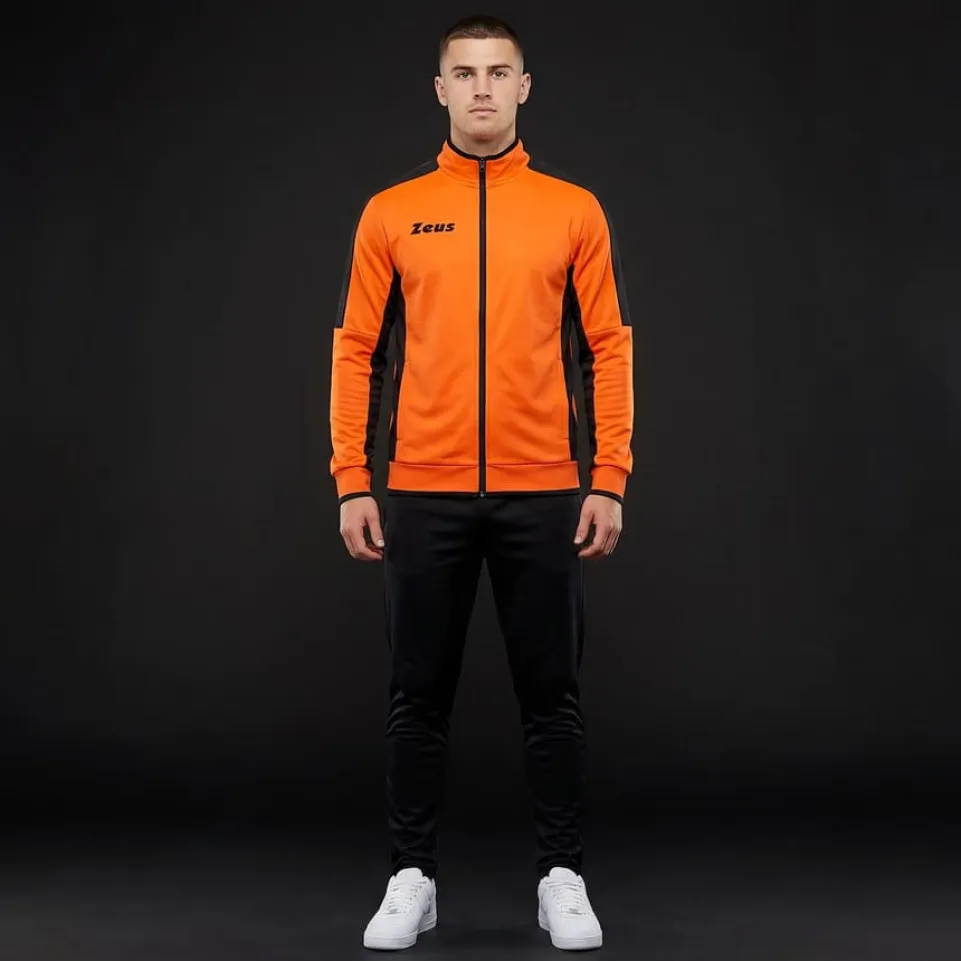 Zeus Relax Start Herren Präsentations Jacke neon-orange