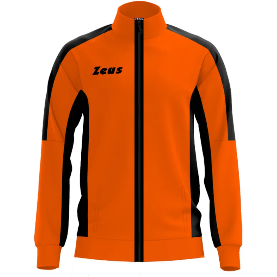Zeus Relax Start Herren Präsentations Jacke neon-orange