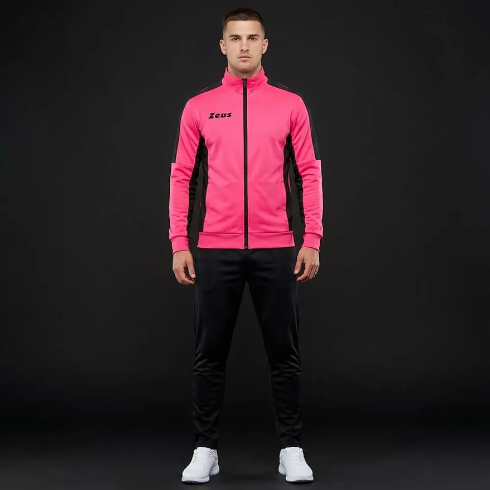 Zeus Relax Start Herren Präsentations Jacke pink
