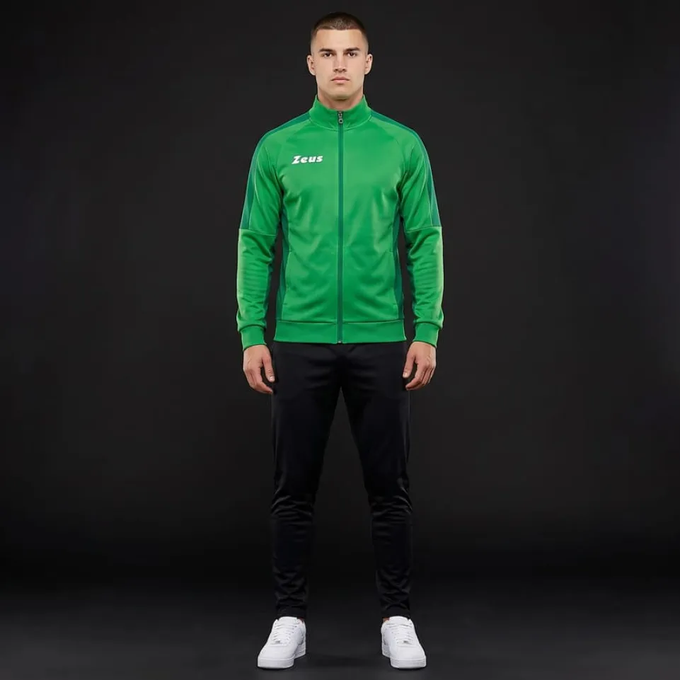 Zeus Relax Start Herren Präsentations Jacke grün