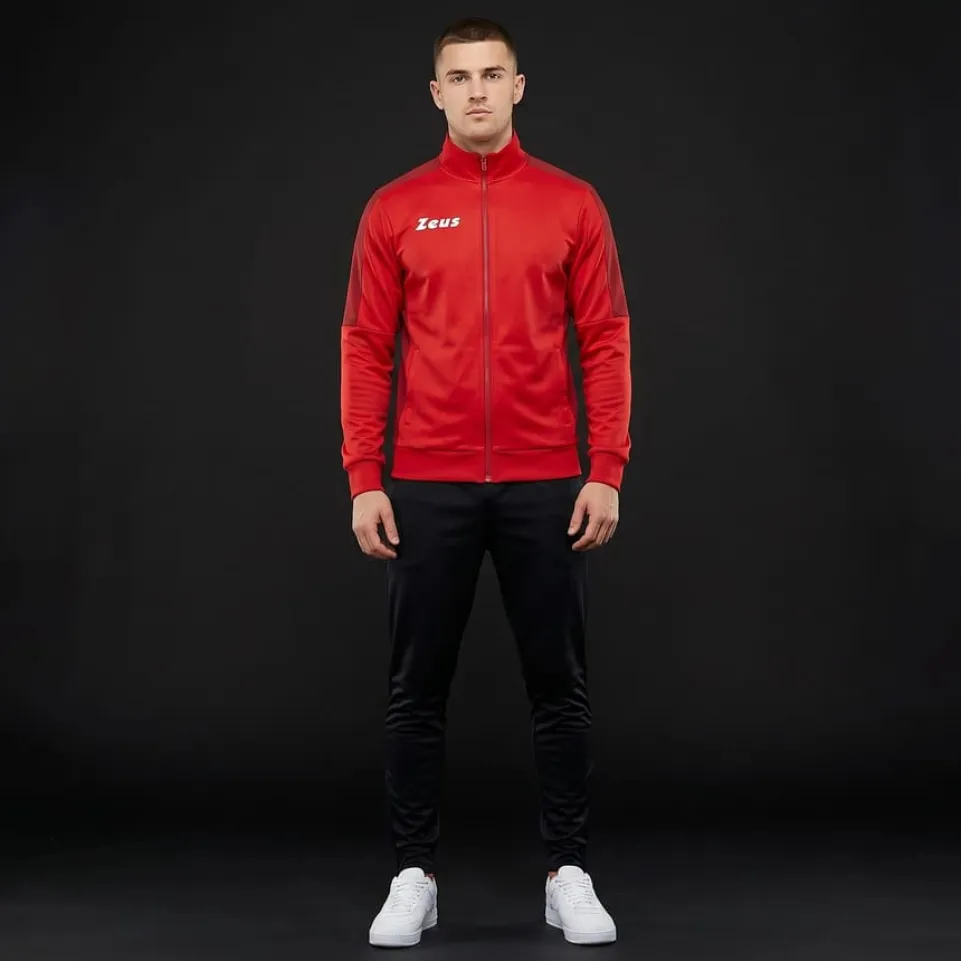 Zeus Relax Start Herren Präsentations Jacke rot