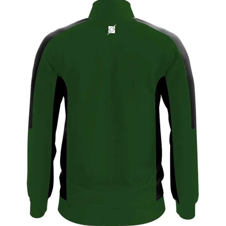 Zeus Relax Start Herren Präsentations Jacke Militär grün/schwarz 208860