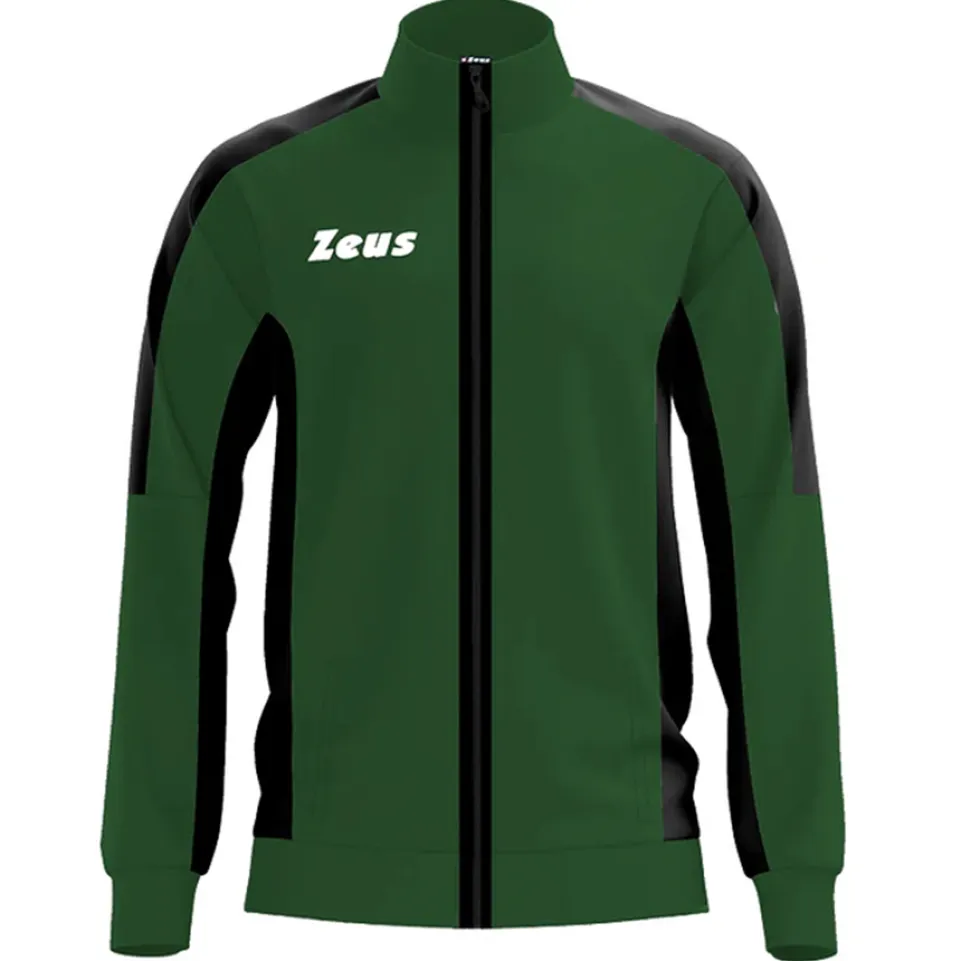 Zeus Relax Start Herren Präsentations Jacke Militär grün/schwarz 208860