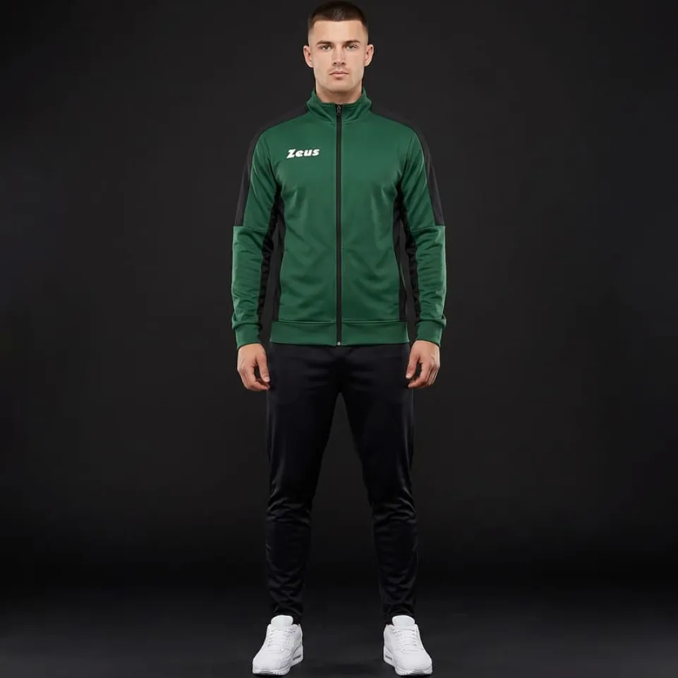 Zeus Relax Start Herren Präsentations Jacke Militär grün/schwarz 208860