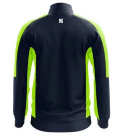 Zeus Relax Start Herren Präsentations Jacke blau/gelb