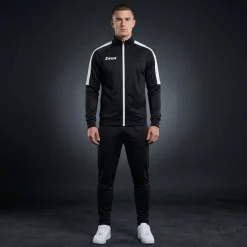 Zeus Relax Start Herren Präsentations Jacke schwarz