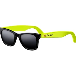 Zeus Sonnenbrille Schwarz schwarz/neongelb