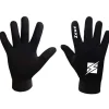 Zeus Stadium Feldspielerhandschuhe schwarz