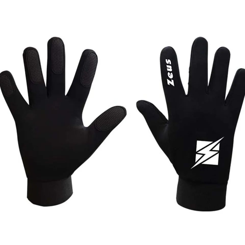 Zeus Stadium Feldspielerhandschuhe schwarz
