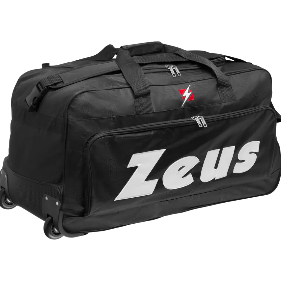 Zeus Teamwear Trolley Mannschaftstasche schwarz
