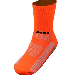 Zeus Tecnika Bassa Sport Socken neon orange