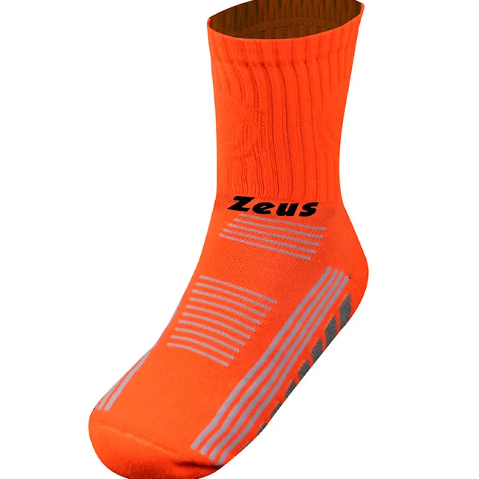 Zeus Tecnika Bassa Sport Socken neon orange