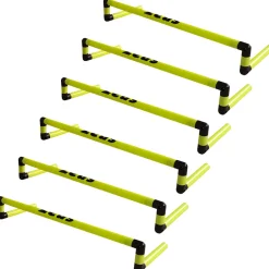 Zeus Trainings Hindernishürde Höhe 10 cm 6er-Pack