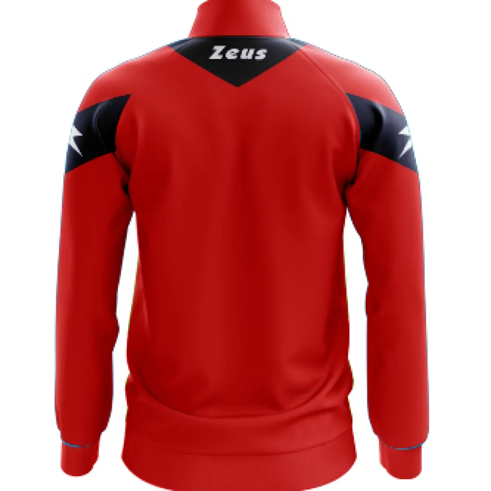 Zeus Tuta Apollo Herren Trainingsanzug Rot Navy