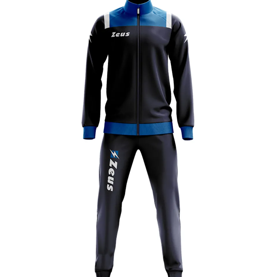 Zeus Tuta Relax Vesuvio Herren Trainingsanzug Navy Blau