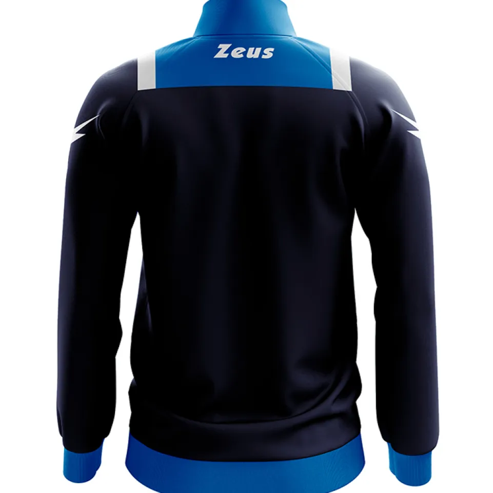 Zeus Tuta Relax Vesuvio Herren Trainingsanzug Navy Blau