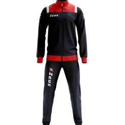Zeus Tuta Relax Vesuvio Herren Trainingsanzug Navy Rot