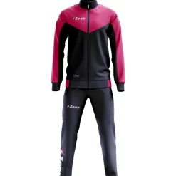 Zeus Tuta Ulysse Herren Trainingsanzug magenta