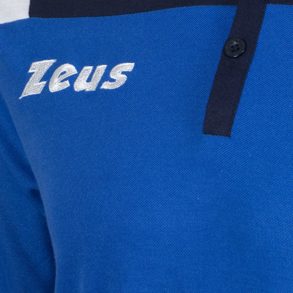 Zeus Vesuvio Herren Polo-Shirt royal