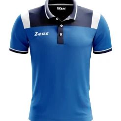 Zeus Vesuvio Herren Polo-Shirt royal
