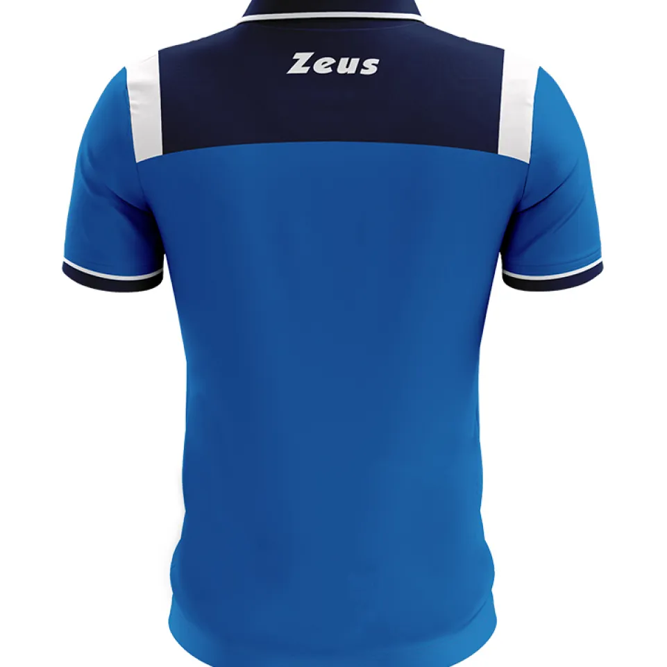 Zeus Vesuvio Herren Polo-Shirt royal