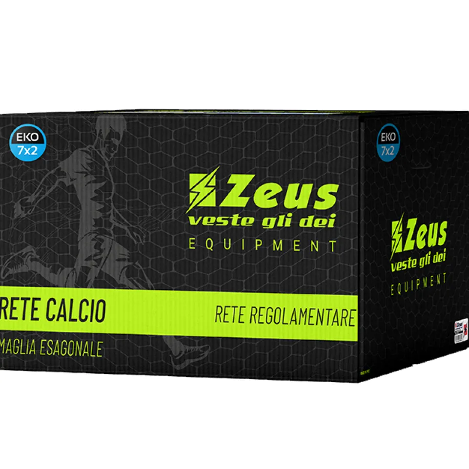 Zeus 7x2m 2er-Set Fußball Tornetz