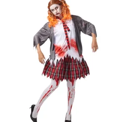 Zombie Damen Kostüm