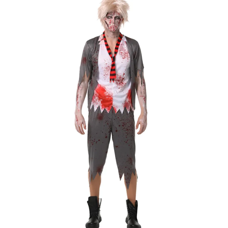 Zombie Herren Kostüm "Deadwalker" MIESEPETER®
